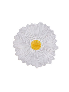Bordallo Pinheiro Maria Flor Daisy Dessert Plate, Set of 4