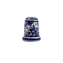 Load image into Gallery viewer, Coimbra Ceramics Hand-painted Decorative Thimble XVII Cent Recreation - Various Designs
