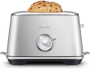Breville BTA735BSS Toast Select Luxe 2-slice Toaster, Brushed Stainless Steel