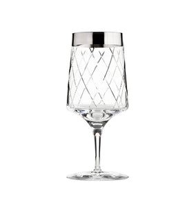 Vista Alegre Crystal Biarritz Wine Goblet