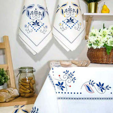Load image into Gallery viewer, 100% Cotton Limol Ponte de Lima Made in Portugal Tablecloth
