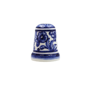 Coimbra Ceramics Hand-painted Decorative Thimble XVII Cent Recreation - Various Designs