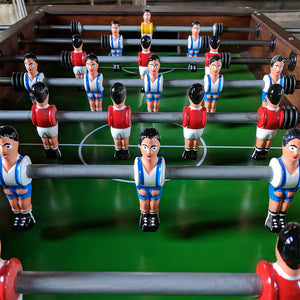 Wood Portuguese Professional Foosball Table Matraquilhos Home Edition