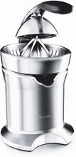Load image into Gallery viewer, Breville 800CPXL Citrus Press Pro, Motorized Die Cast Stainless Steel
