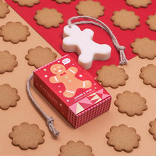 Load image into Gallery viewer, Castelbel Portus Cale Christmas Frosty Xmas Soap 90g Gingerbread Set of 2
