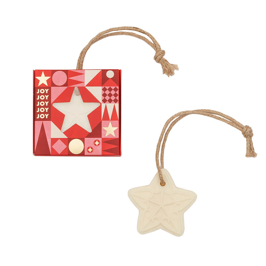 Castelbel Portus Cale Christmas Geo Pop! Soap 75g Star Set of 2