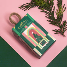 Load image into Gallery viewer, Castelbel Portus Cale Christmas Geo Pop! Soap 80g Pine Tree Set of 2
