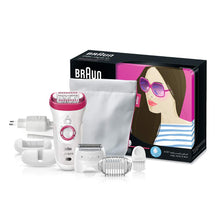 Load image into Gallery viewer, Braun 9-567 Silk-Epil 9 Wet &amp; Dry Epilator Gift Pack 110-220 Volts for Worldwide Use
