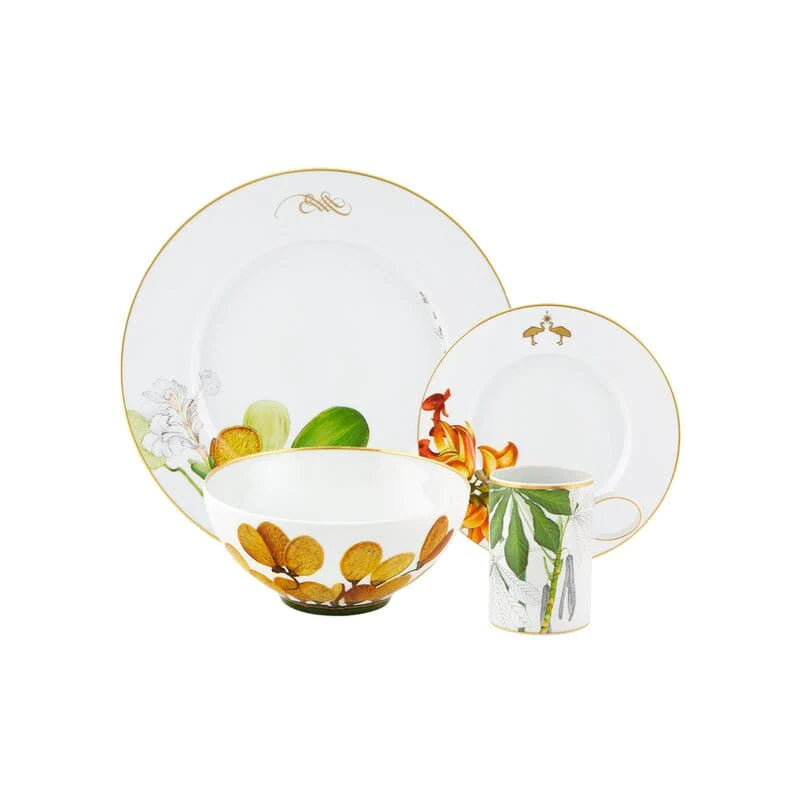 Vista Alegre Amazonia 16 Piece Dinnerware Set