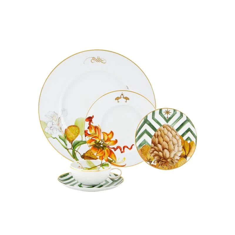 Vista Alegre Amazonia 5 Piece Dinnerware Set