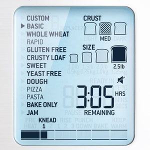 Breville BBM800XL the Custom Loaf Bread Maker