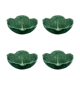 Bordallo Pinheiro Cabbage 16 Piece Dinnerware Set