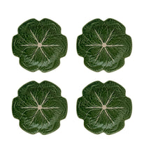 Load image into Gallery viewer, Bordallo Pinheiro Cabbage 16 Piece Dinnerware Set
