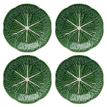 Load image into Gallery viewer, Bordallo Pinheiro Cabbage 16 Piece Dinnerware Set
