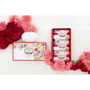 Castelbel Portus Cale Blooming Garden 150g Soap, Set of 3