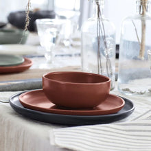 Load image into Gallery viewer, Casafina Pacifica 9&quot; Cayenne Soup/Pasta Bowl Set

