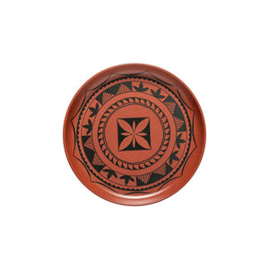 Casafina Pacifica 9" Aztec Salad/Dessert Plate Set