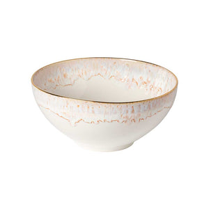 Casafina Taormina 9" White Gold Serving Bowl