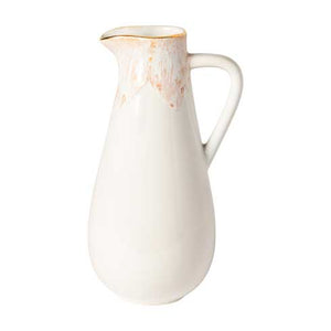 Casafina Taormina 56 oz. White Gold Pitcher