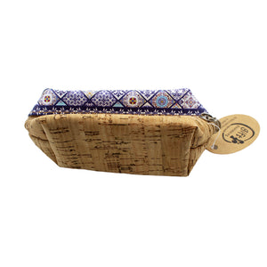 100% Natural Portuguese Cork Woman Coin Holder