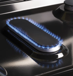 General Electric JGBS66REKSS 30” Stainless Steel Freestanding Gas Range 220-240 Volts Export Only