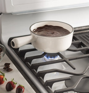 General Electric JGBS66DEKWW 30” White Freestanding Gas Range 220-240 Volts Export Only