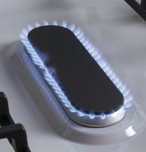 Load image into Gallery viewer, General Electric JGBS66DEKWW 30” White Freestanding Gas Range 220-240 Volts Export Only
