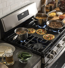 Load image into Gallery viewer, General Electric JGBS66REKSS 30” Stainless Steel Freestanding Gas Range 220-240 Volts Export Only
