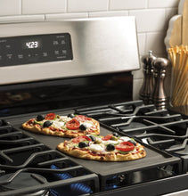 Load image into Gallery viewer, General Electric JGBS66REKSS 30” Stainless Steel Freestanding Gas Range 220-240 Volts Export Only
