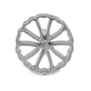 Aluminum Filhós Large Cooking Mold Made in Portugal