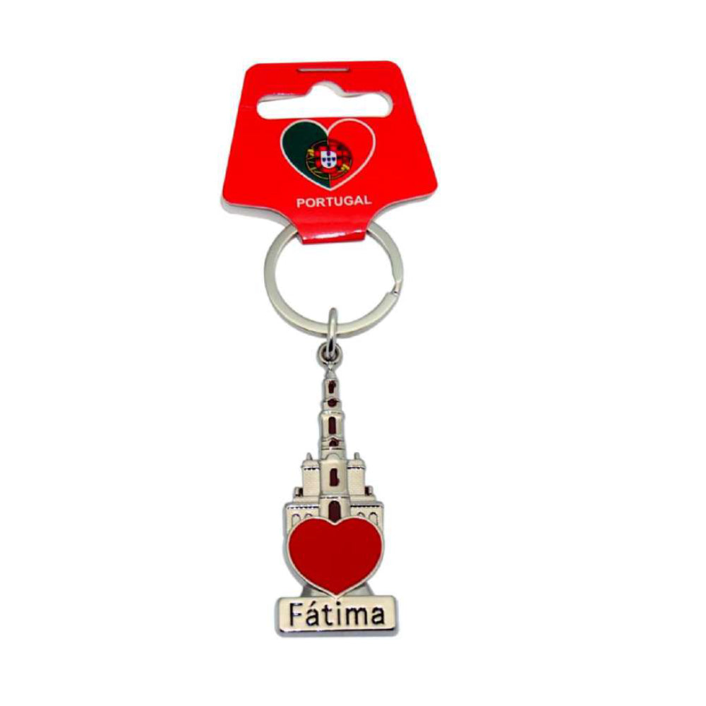 Souvenir Metal Keychain From Fatima Portugal #GS786