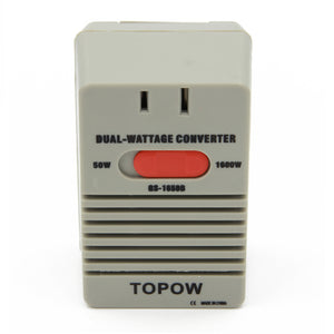 50-1600W 220 To 110 Volt Travel Power Voltage Converter Transformer Step Down