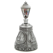 Load image into Gallery viewer, Zinc Alloy Hand Bell Souvenir From Portugal GS3481
