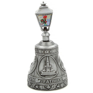Zinc Alloy Hand Bell Souvenir From Portugal GS3481