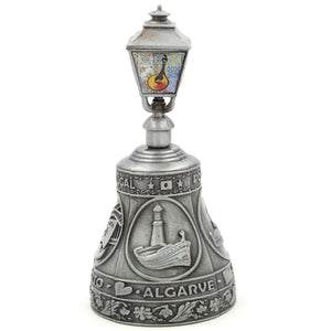 Zinc Alloy Hand Bell Souvenir From Portugal GS3481