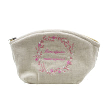 Load image into Gallery viewer, Very Special Linen Cosmetic/Toiletry Bag Made in Portugal
