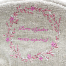Load image into Gallery viewer, Very Special Linen Cosmetic/Toiletry Bag Made in Portugal
