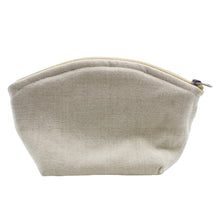 Load image into Gallery viewer, Very Special Linen Cosmetic/Toiletry Bag Made in Portugal
