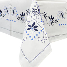 Load image into Gallery viewer, Limol 47&quot; 100% Cotton Ponte de Lima Tablecloth - Various Colors
