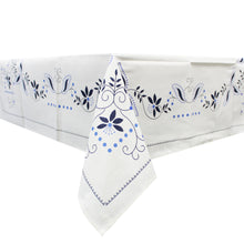 Load image into Gallery viewer, Limol 47&quot; 100% Cotton Ponte de Lima Tablecloth - Various Colors
