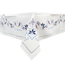 Load image into Gallery viewer, Limol 47&quot; 100% Cotton Ponte de Lima Tablecloth - Various Colors
