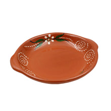 Load image into Gallery viewer, João Vale Hand-Painted Traditional Portuguese Clay Terracotta Frigideira, Set of 2
