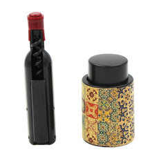 Load image into Gallery viewer, Wine Pump Vacuum Bottle Sealer and Bottle Opener/Corkscrew with Cork
