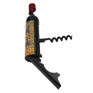 Wine Pump Vacuum Bottle Sealer and Bottle Opener/Corkscrew with Cork