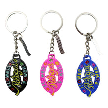 Load image into Gallery viewer, Portuguese Flower Power Made in Portugal Keychain, Various Colors
