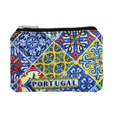 Load image into Gallery viewer, Traditional Portuguese Tiles Azulejo Multicolor Coin Holder
