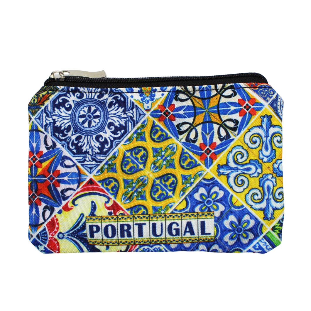 Traditional Portuguese Tiles Azulejo Multicolor Coin Holder