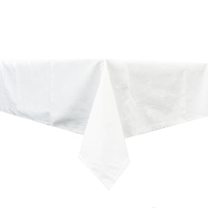 100% Cotton Traditional White  Flor de Liz Made in Portugal Tablecloth