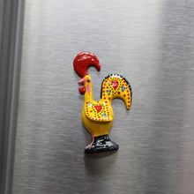 Load image into Gallery viewer, 2.5&quot; Inch Traditional Portuguese Decorative Fridge Refrigerator Magnet Rooster
