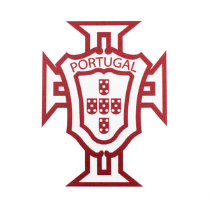 Portugal National Team Red Sticker FPF Emblem